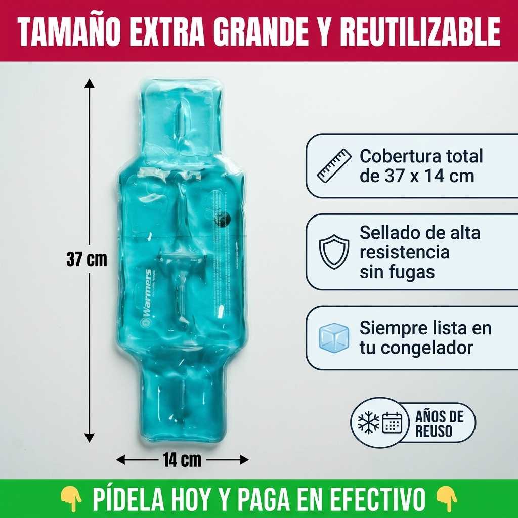 Almohadillas de gel frio Lumbar