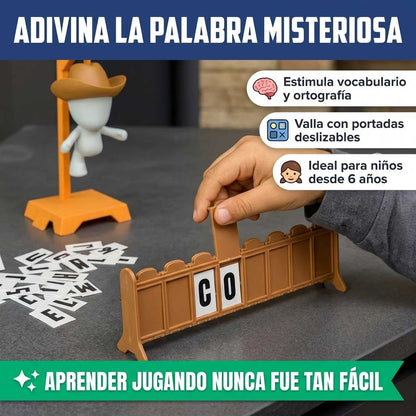 Juego de Mesa Interactivo Mike El Ahorcado 3D