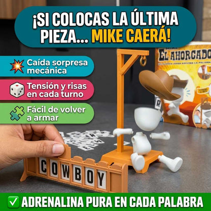Juego de Mesa Interactivo Mike El Ahorcado 3D