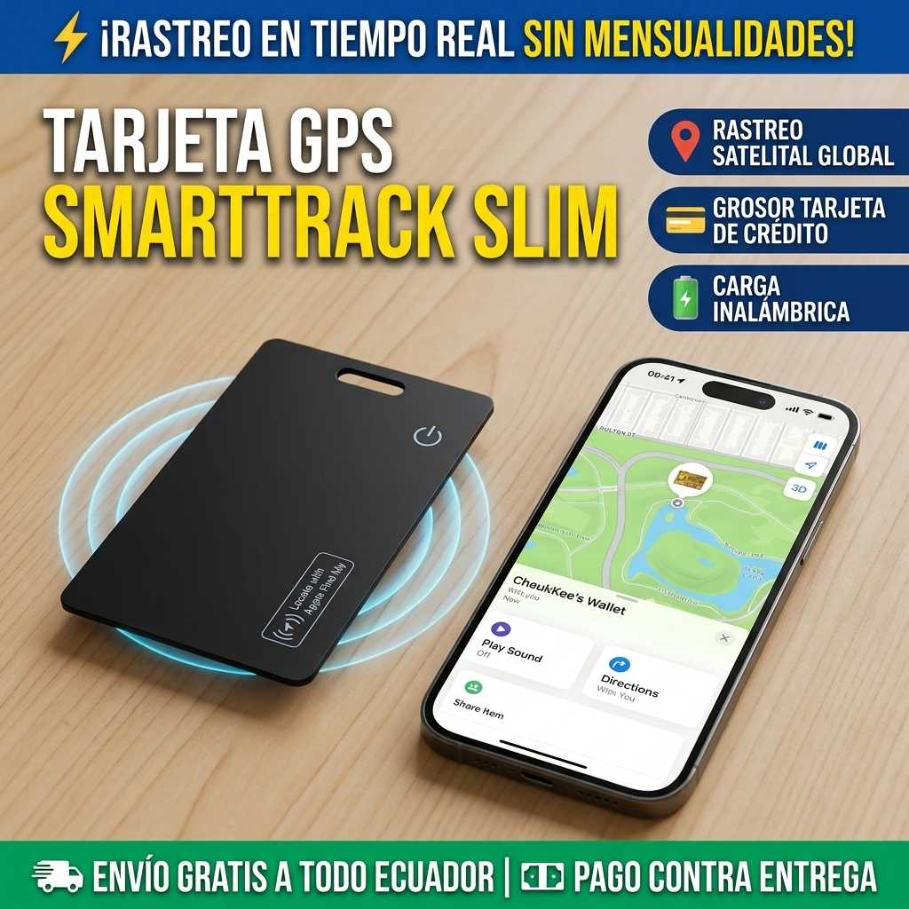 Tarjeta Rastreadora GPS SmartTrack Slim (MFi Dual)