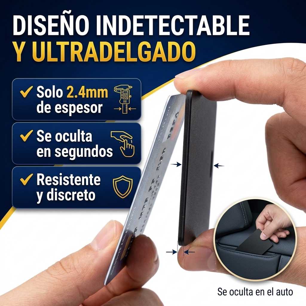 Tarjeta Rastreadora GPS SmartTrack Slim (MFi Dual)