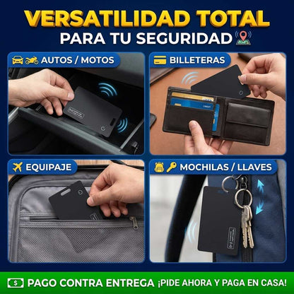 Tarjeta Rastreadora GPS SmartTrack Slim (MFi Dual)
