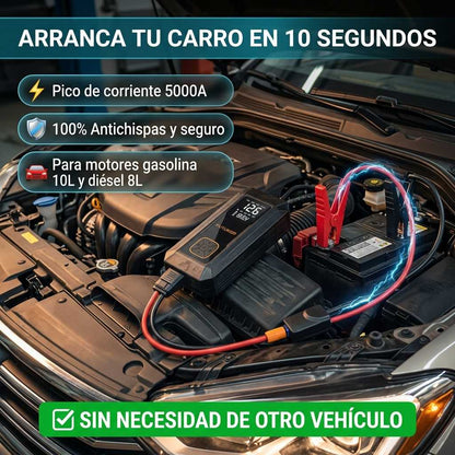 Arrancador Multifuncional PowerDrive Pro 4 en 1