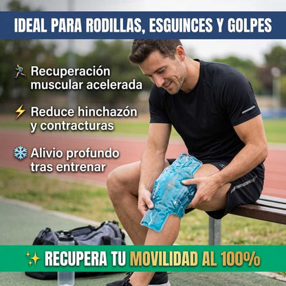 Almohadillas de gel frio Lumbar