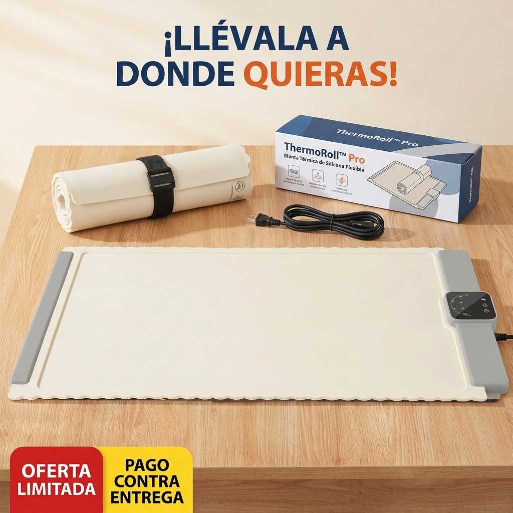 Bandeja Eléctrica Calentadora Flexible