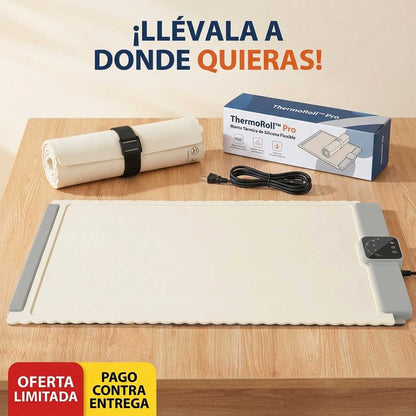 Bandeja Eléctrica Calentadora Flexible