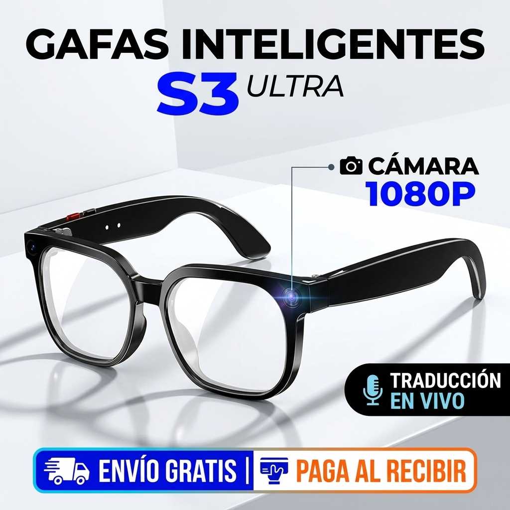 GAFAS INTELIGENTES S3 U11 AI GLASSES