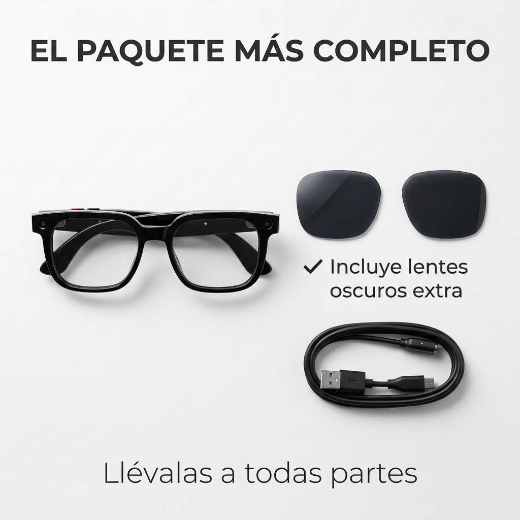 GAFAS INTELIGENTES S3 U11 AI GLASSES