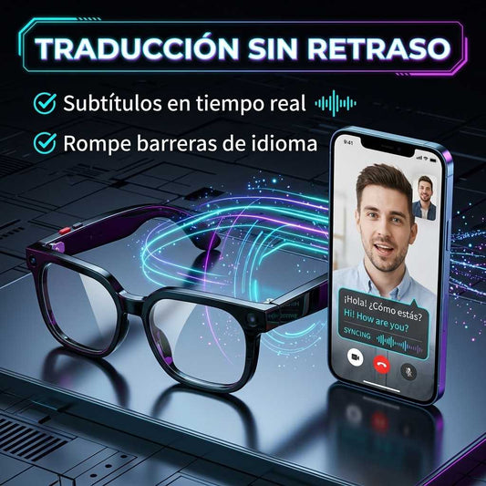 GAFAS INTELIGENTES S3 U11 AI GLASSES