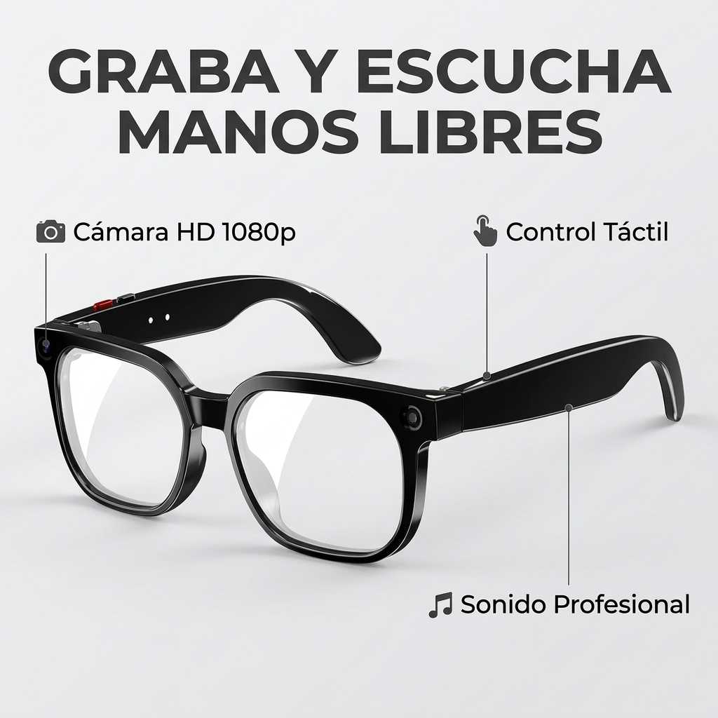 GAFAS INTELIGENTES S3 U11 AI GLASSES