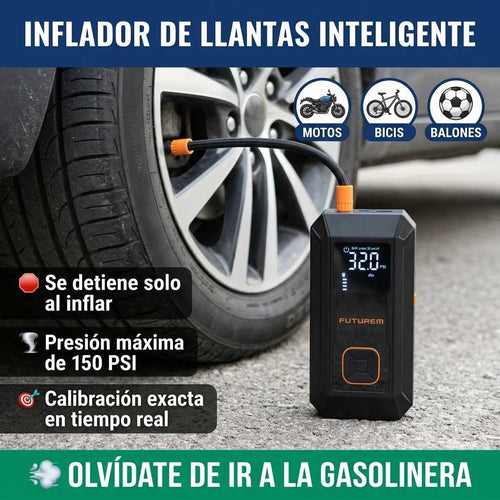 Arrancador Multifuncional PowerDrive Pro 4 en 1