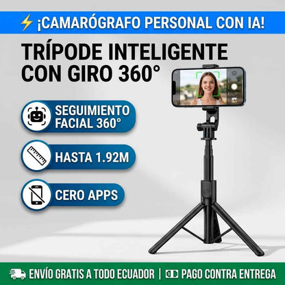 Trípode Inteligente AutoTrack Pro AI 360° (1.92m)