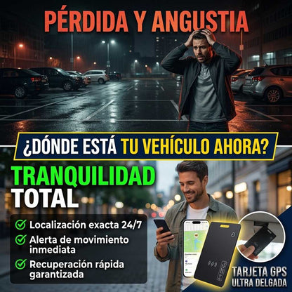 Tarjeta Rastreadora GPS SmartTrack Slim (MFi Dual)