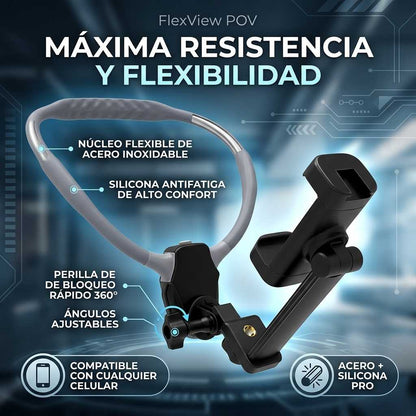 SOPORTE DE CUELLO PARA CELULAR