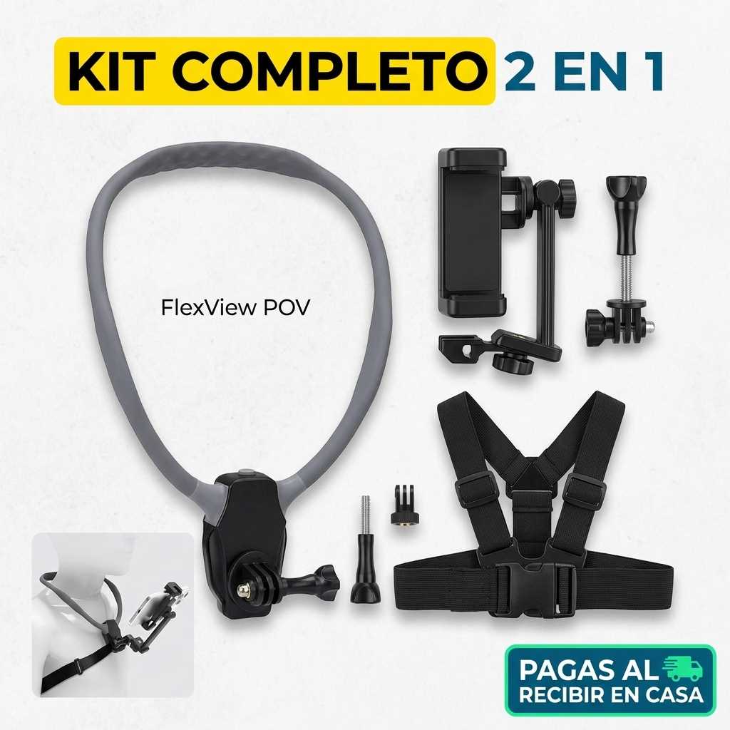 SOPORTE DE CUELLO PARA CELULAR